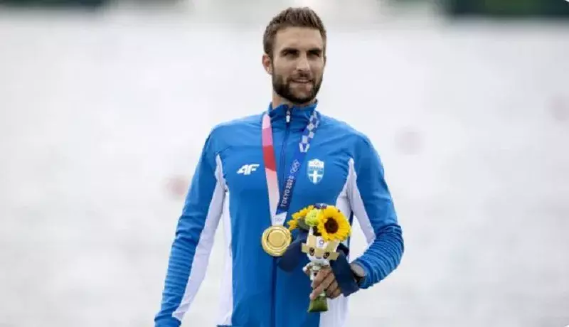 पेरिस ओलंपिक खेल 2024 के पहले मशाल वाहक होंगे स्टेफानोस नटूस्कोस