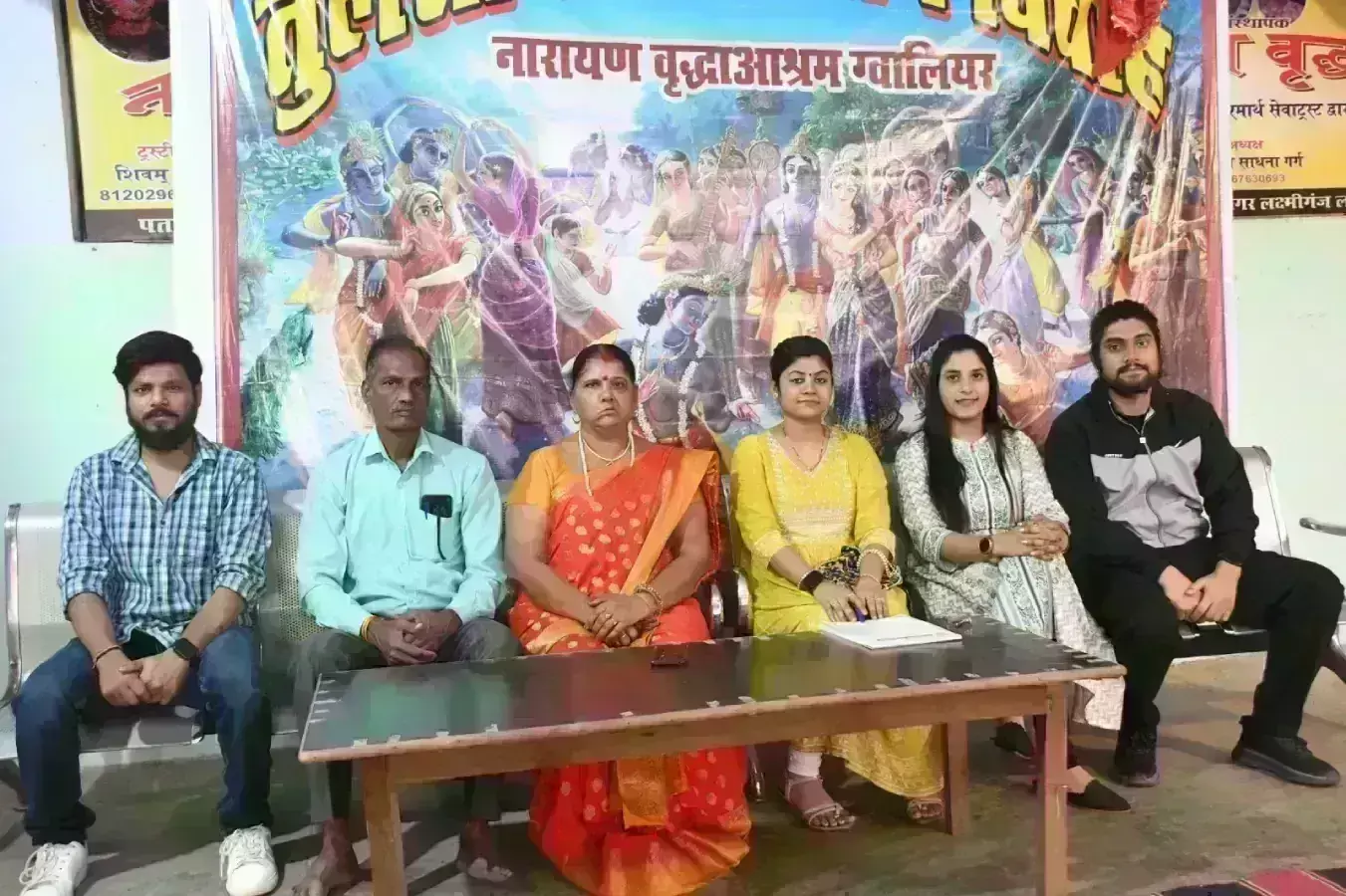 नारायण वृद्धाश्रम में तुलसी शालिगराम विवाह 26 को