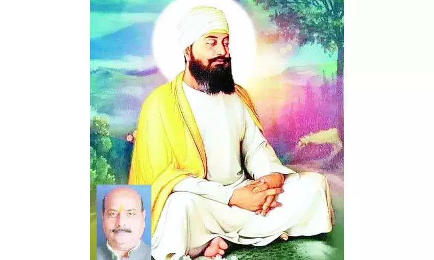 क्रांतिकारी युगपुरुष गुरु तेग बहादुर