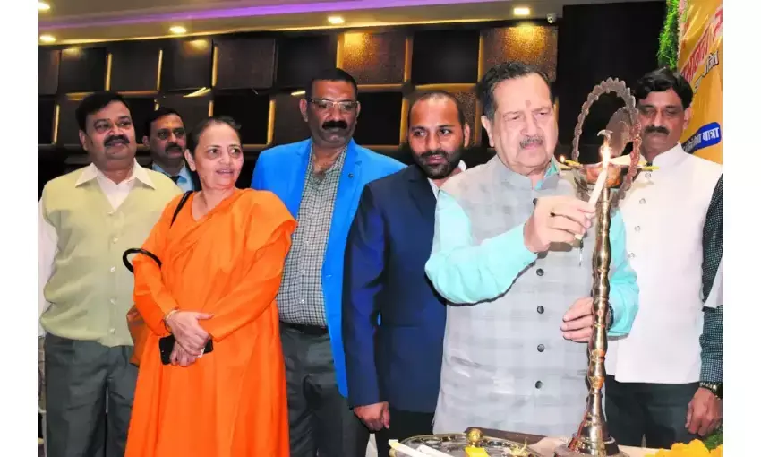 सनातन संस्कृति को गाली,माता-पिता को गाली देने के बराबर- इन्द्रेश कुमार