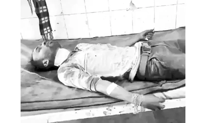 अंध विश्वास: देवी मां को खुश करने के लिए युवक ने मंदिर में काटी गर्दन