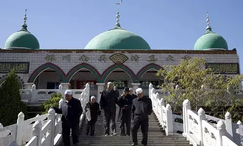 चीन में मस्जिदों को बंद करने का अभियान हुआ तेज