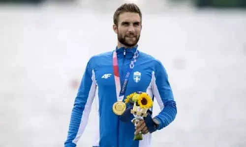 पेरिस ओलंपिक खेल 2024 के पहले मशाल वाहक होंगे स्टेफानोस नटूस्कोस