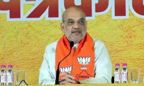 छत्तीसगढ़ में अमित शाह का नारायणपुर दौरा रद्द, रायपुर में होगी नक्सल विरोधी अभियानों पर चर्चा छत्तीसगढ़ में अमित शाह का नारायणपुर दौरा रद्द, रायपुर में होगी नक्सल विरोधी अभियानों पर चर्चा