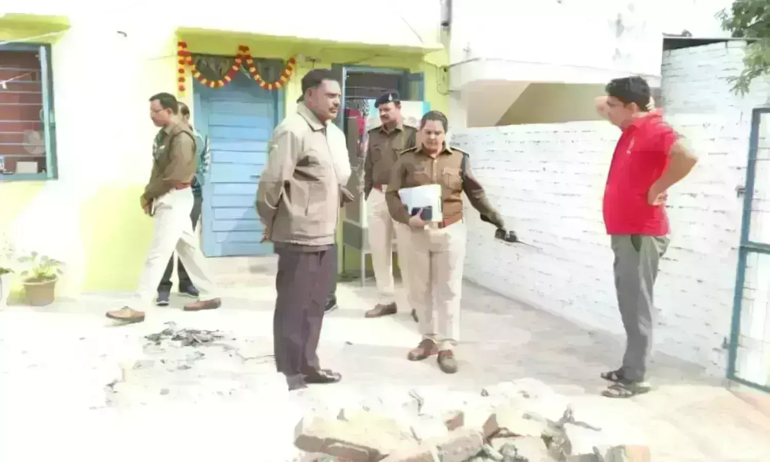 प्रधान आरक्षक पिता, भाई व दोस्त ने मिलकर आरक्षक की हत्या