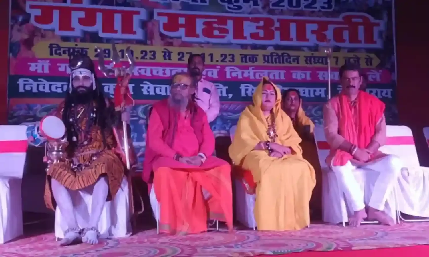 सनातन धर्म पर प्रहार करने वालों का समाप्त हो जाएगा आस्तित्व : कौशल्या नंद गिरी