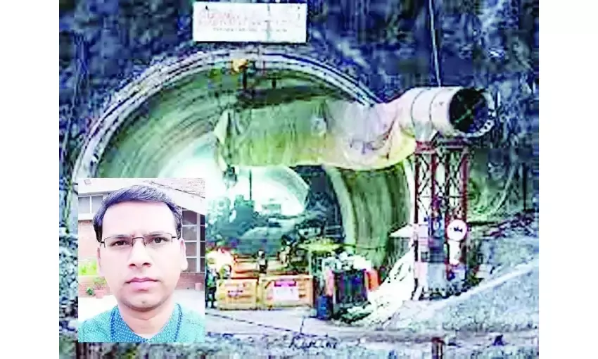 उत्तरकाशी सुरंग हादसा और तकनीक का अभाव