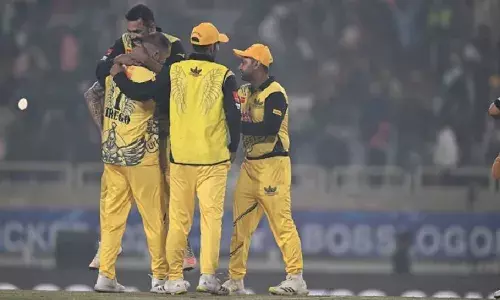 मान की आतिशी पारी की बदौलतस अर्बनराईजर्स हैदराबाद ने इंडिया कैप्टिल्स को 3 रन से हराया