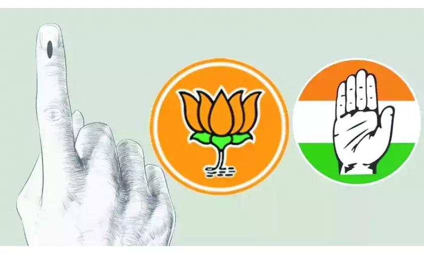आंतरिक सर्वे : मप्र चुनाव में भाजपा को 124 सीटों पर जीत का भरोसा
