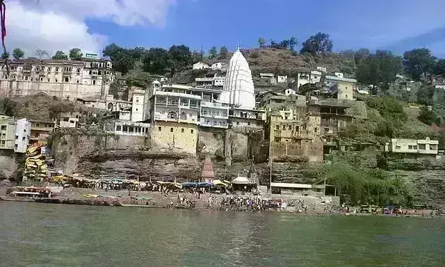 Omkareshwar temple