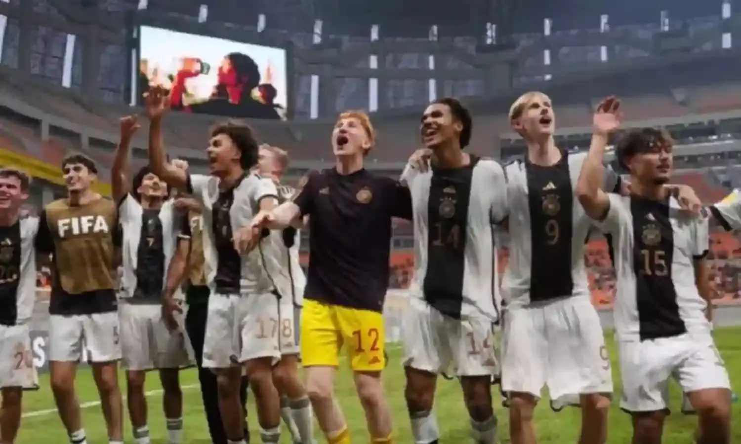 स्पेन पर जीत के साथ ही जर्मनी इतिहास रचने की ओर अग्रसर