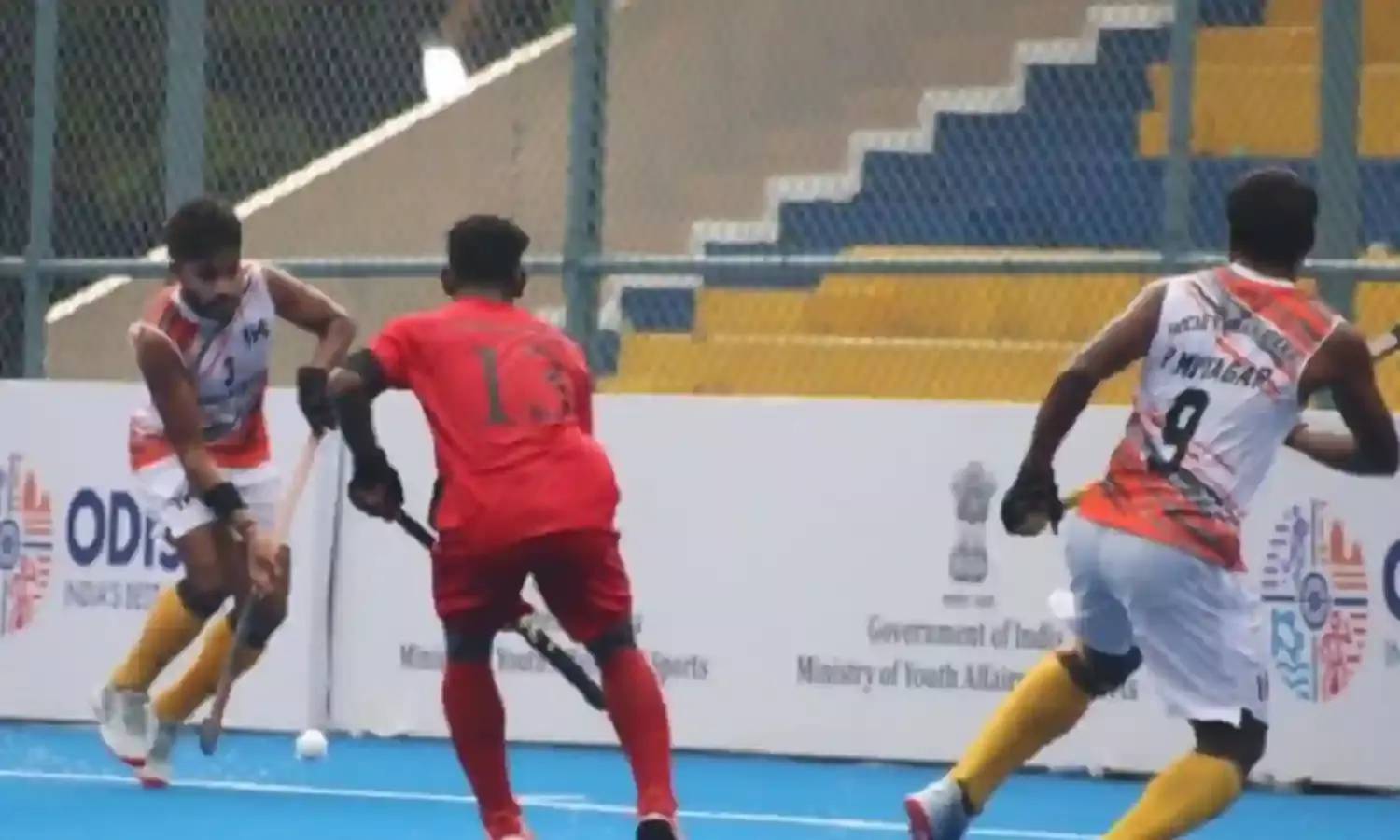 सीनियर पुरुष राष्ट्रीय हॉकी चैम्पियनशिप : कर्नाटक, तमिलनाडु, हरियाणा और पंजाब सेमीफाइनल में