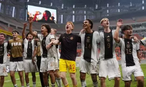 स्पेन पर जीत के साथ ही जर्मनी इतिहास रचने की ओर अग्रसर