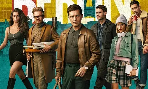 दर्शकों के बीच आ रही है मनी हाइस्ट की पॉपुलर स्पिन-ऑफ सीरीज बर्लिन