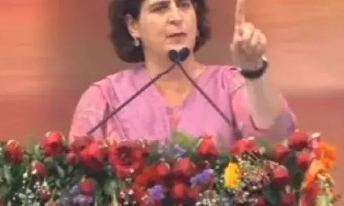 प्रियंका गांधी की जनता से अपील, बोलीं- अगर सत्ता परिवर्तन चाहते हो तो कांग्रेस को भारी बहुमत से जिताएं