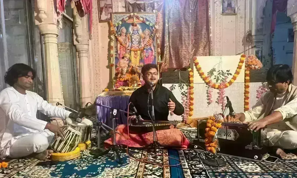 महंत रामेश्वरदास जी की पुण्यतिथि पर हुआ सांगीतिक सुंदरकाण्ड का पारायण महंत रामेश्वरदास जी की पुण्यतिथि पर हुआ सांगीतिक सुंदरकाण्ड का पारायण