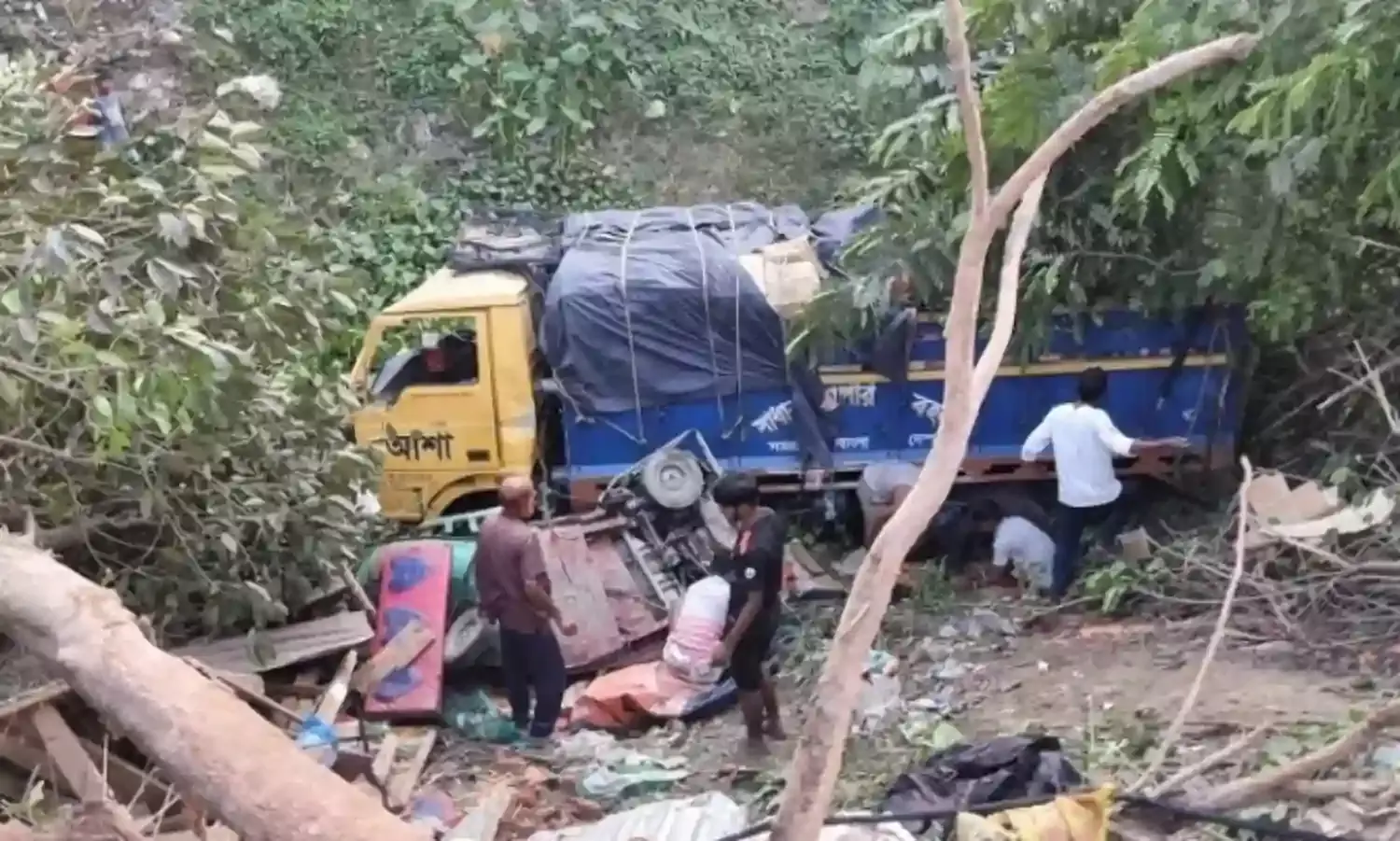 बांग्लादेश में सड़क हादसे में भारतीय दंपति की मौत