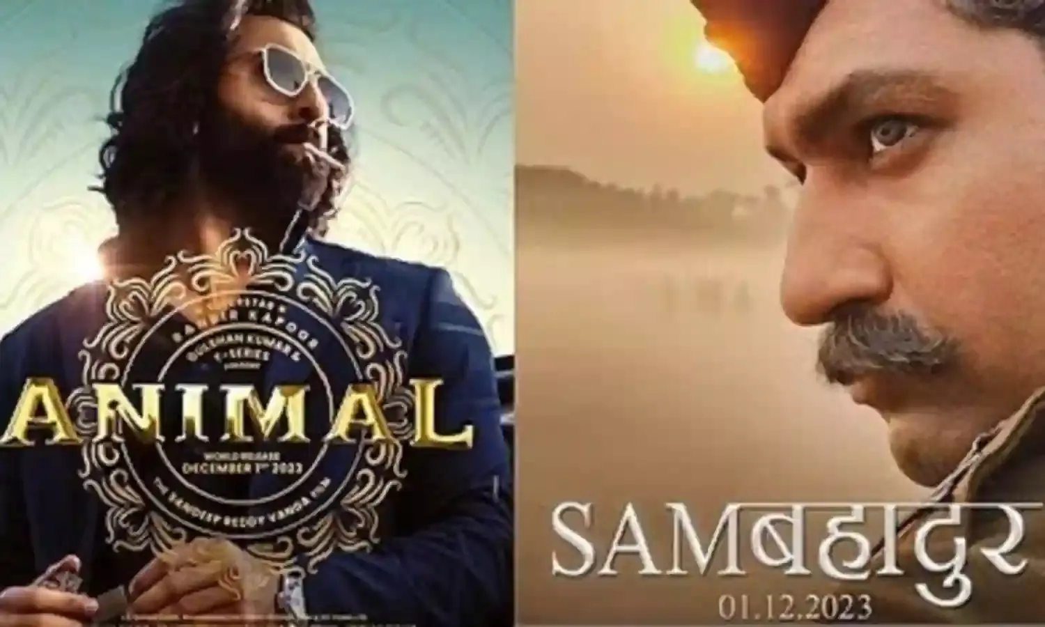 टिकटों की एडवांस बुकिंग के मामले में एनिमल से पिछड़ी सैम बहादुर