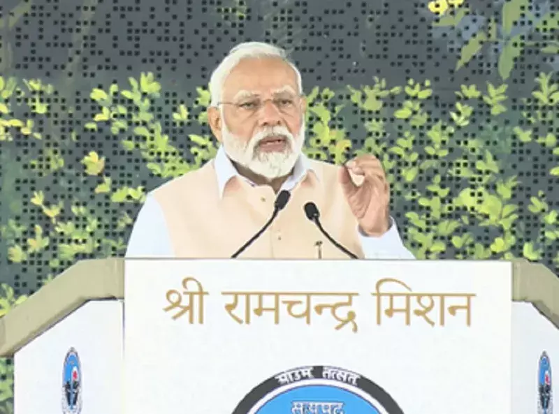 आज भारत आर्थिक, सांस्कृतिक और कई क्षेत्रों में बड़ी प्रगति कर रहा है : प्रधानमंत्री