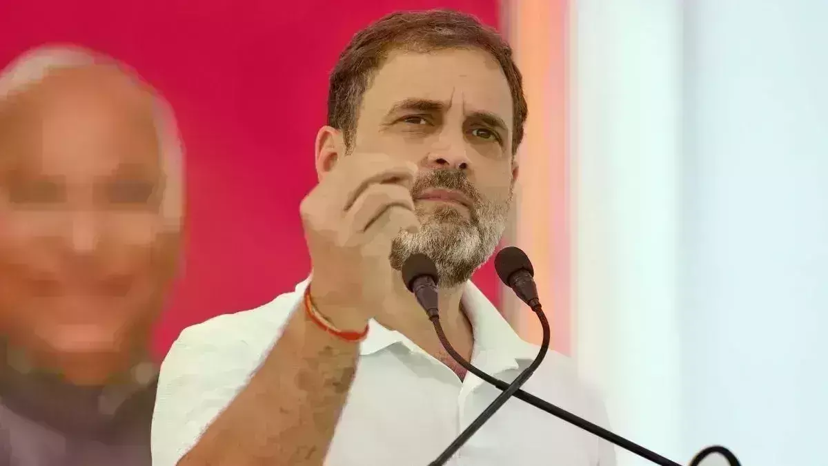 RAhul gandhi