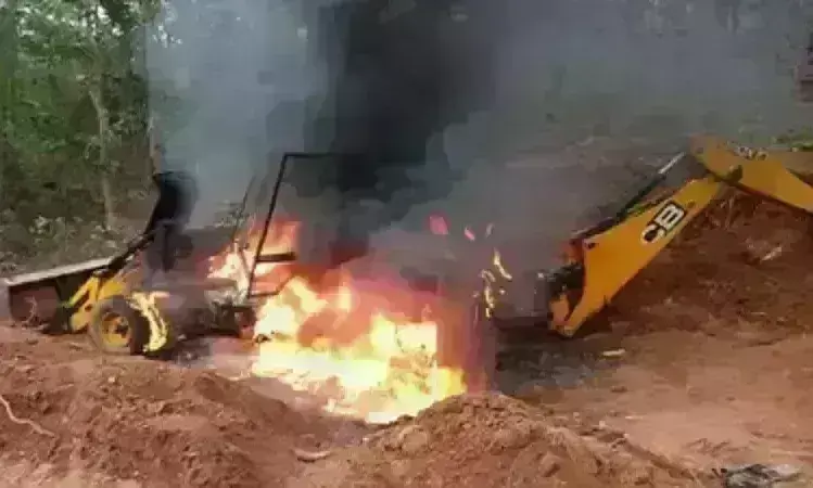 Naxalite Attack Naxalite Attack