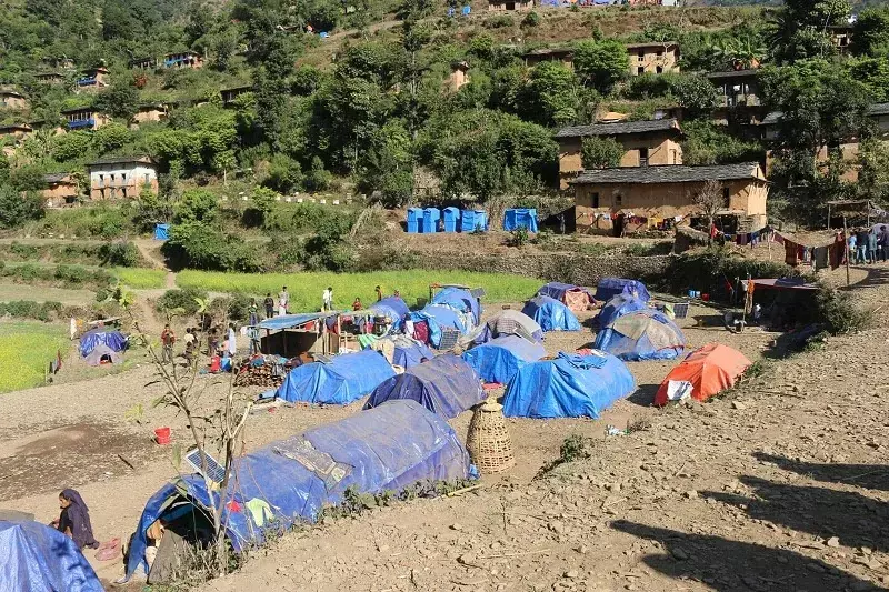 नेपाल के भूकंप प्रभावित इलाके में ठंड से मरने वालों की संख्या 15 हुई नेपाल के भूकंप प्रभावित इलाके में ठंड से मरने वालों की संख्या 15 हुई