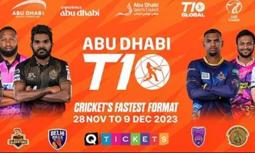 कप्तानों के नाम के खुलासे के साथ हुई अबू धाबी टी10 की घोषणा