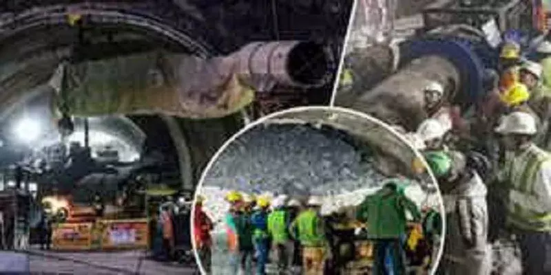 सिलक्यारा में श्रमिकों का काउंटडाउन शुरू, CM धामी पहुंचे रेस्क्यू ऑपरेशन का निरीक्षण करने