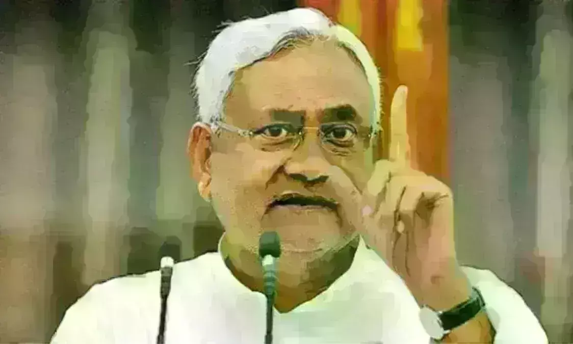 Nitish Kumar