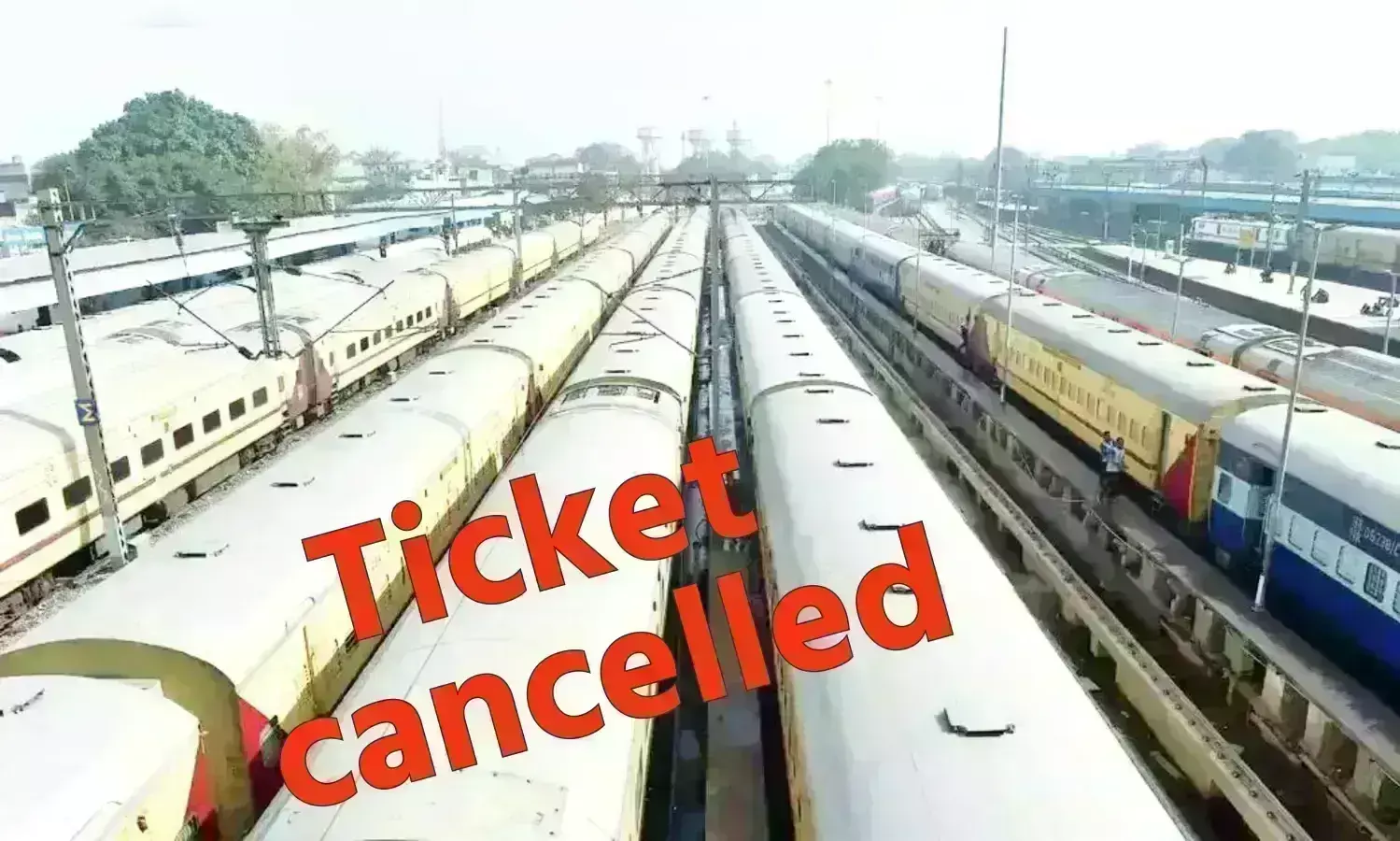 500 से अधिक यात्रियों ने रद्द कराएं टिकट, स्टेाशन पर बढ़ी यात्रियों की भीड़ 500 से अधिक यात्रियों ने रद्द कराएं टिकट, स्टेाशन पर बढ़ी यात्रियों की भीड़