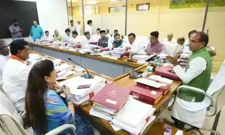 mp cabinet meeting