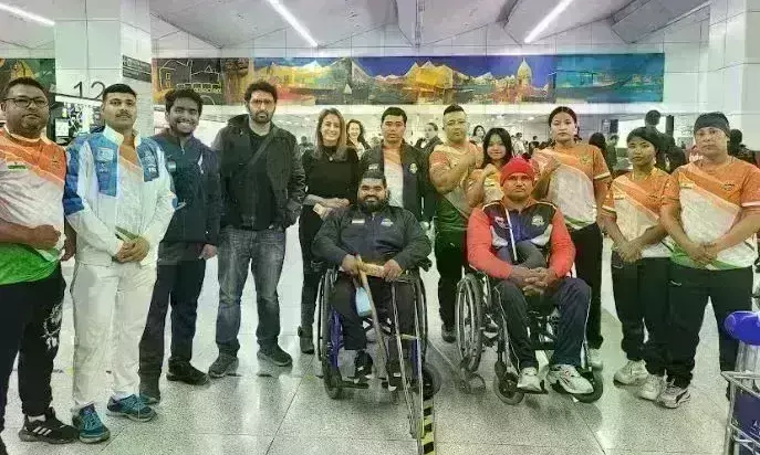 Asian Arm Wrestling Cup : भारतीय दल का शानदार प्रदर्शन, जीते 9 पदक