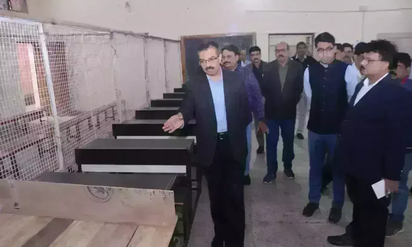 समय पर आए परिणाम, इसलिए मतगढऩा के लिए बढ़ाई टेबलें