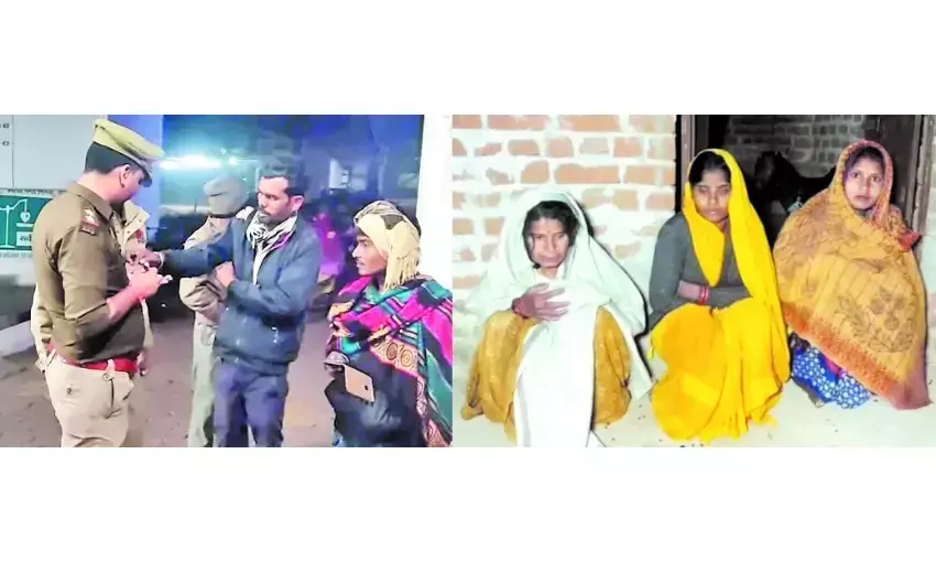 कुल्हाड़ी मारकर 75 साल की महिला की हत्या