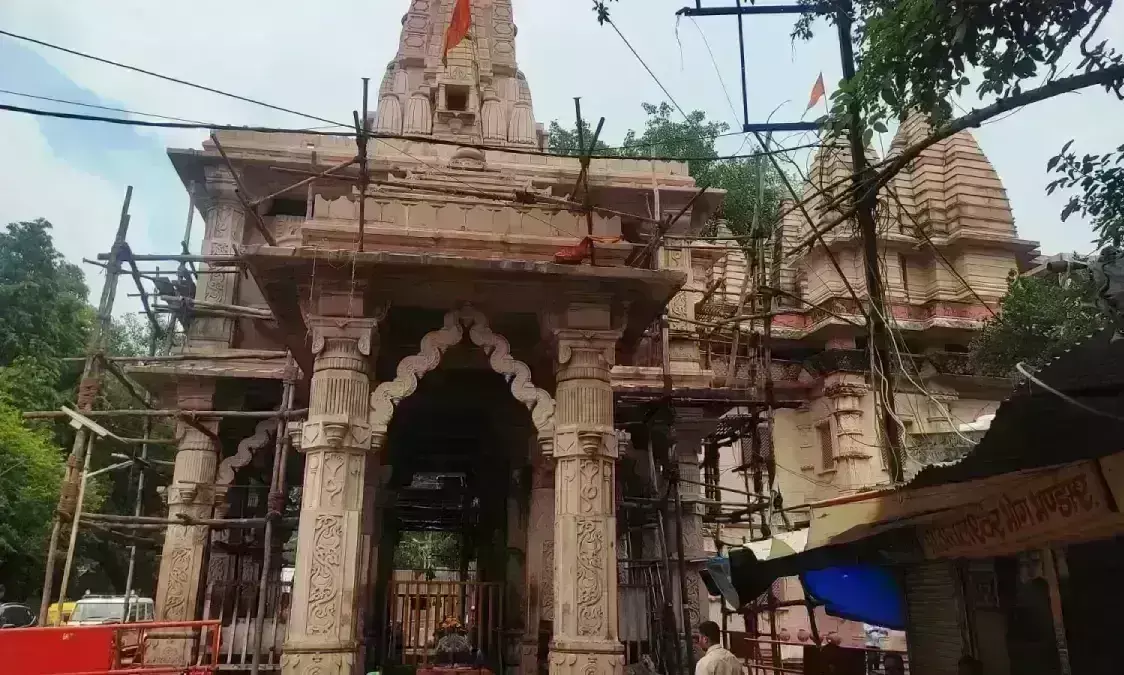 ढाई माह में बनकर तैयार हो सकता है श्री अचलेश्वर महादेव मंदिर ढाई माह में बनकर तैयार हो सकता है श्री अचलेश्वर महादेव मंदिर