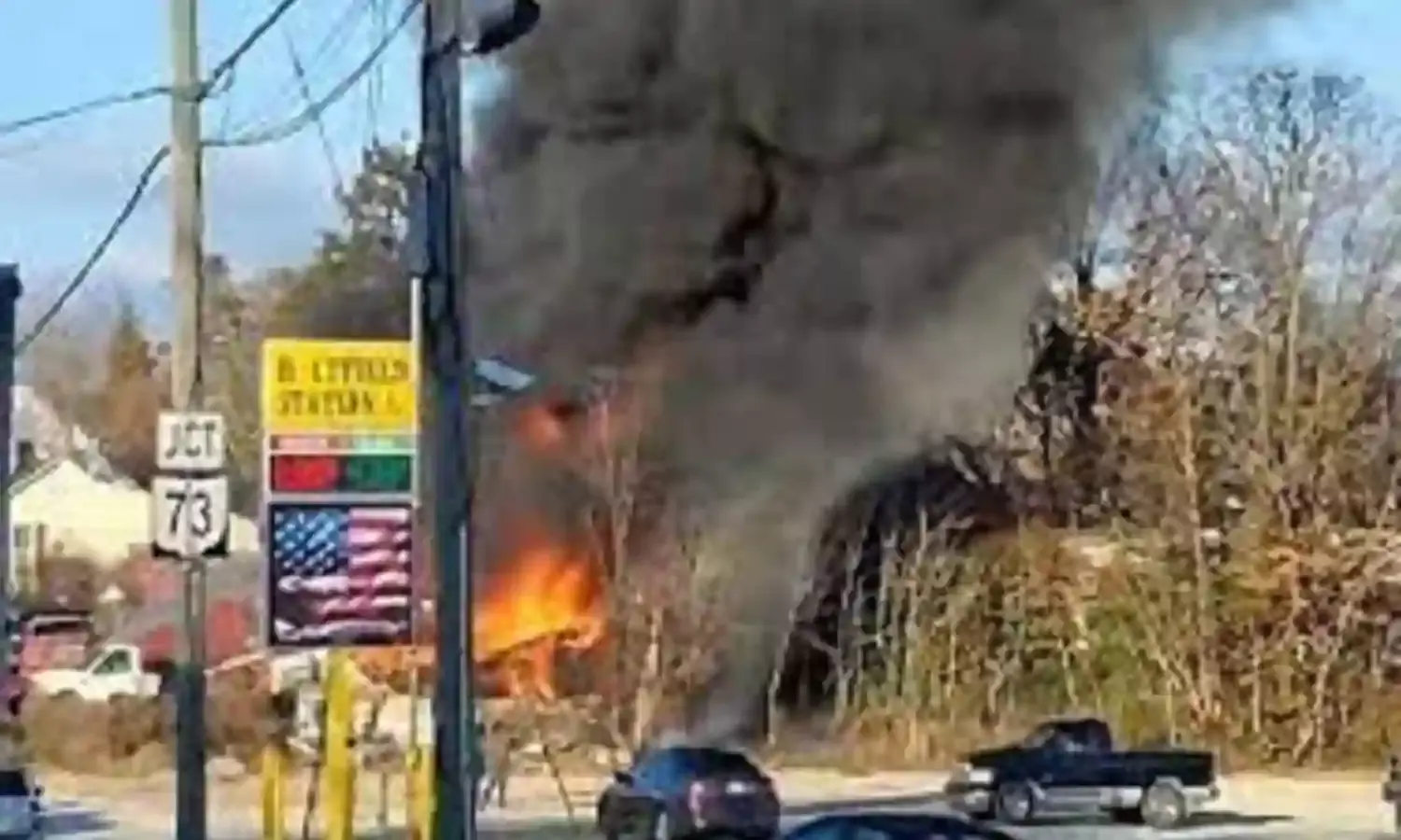 ओहियो में एक गैराज में धमाके के बाद लगी आग, तीन की मौत