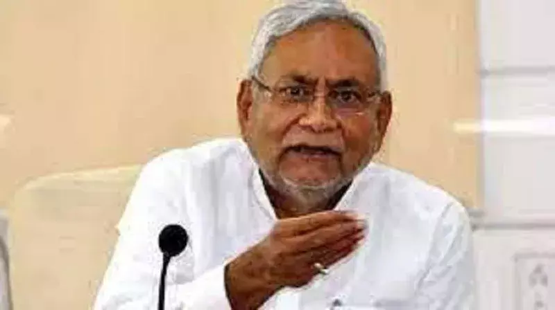 सीएम नीतीश वायरल फीवर से ग्रसित,हालत में सुधार सीएम नीतीश वायरल फीवर से ग्रसित,हालत में सुधार