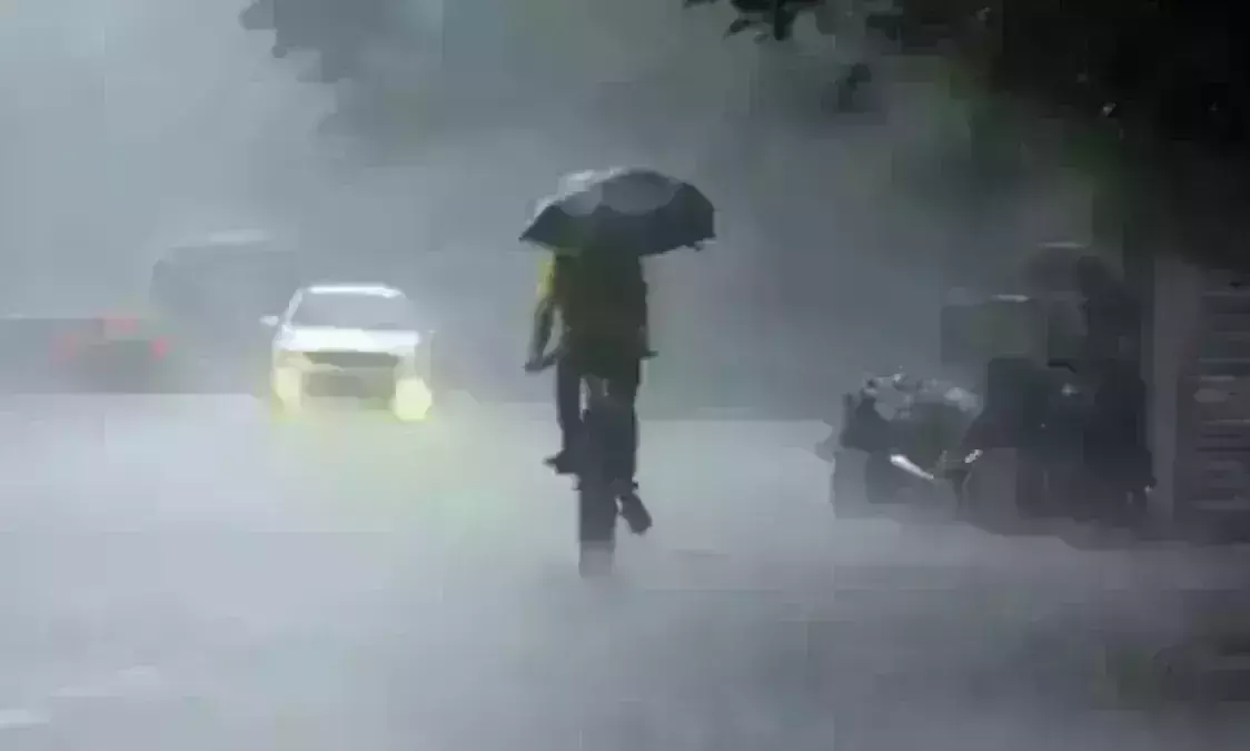 CG Weather Alert Today