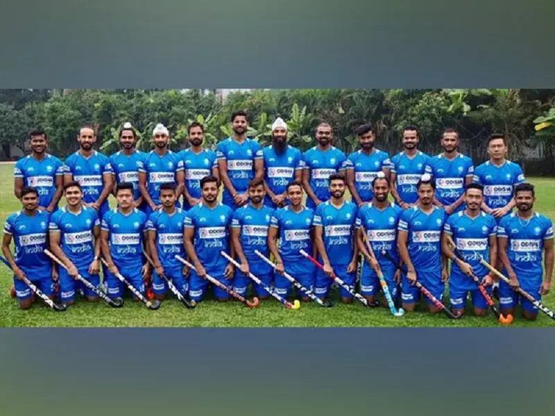 वालेंसिया में होने वाले 5 देशों के टूर्नामेंट के लिए 24 सदस्यीय भारतीय पुरुष हॉकी टीम घोषित