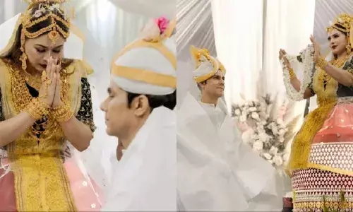 रणदीप हुडा ने गर्लफ्रेंड लिन के साथ लिए सात फेरे