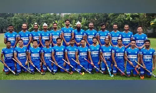 वालेंसिया में होने वाले 5 देशों के टूर्नामेंट के लिए 24 सदस्यीय भारतीय पुरुष हॉकी टीम घोषित वालेंसिया में होने वाले 5 देशों के टूर्नामेंट के लिए 24 सदस्यीय भारतीय पुरुष हॉकी टीम घोषित