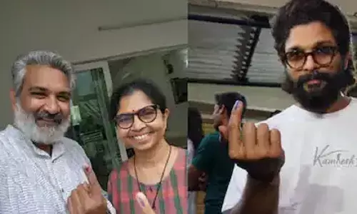 अल्लू अर्जुन सहित कई फिल्मी सितारों ने डाला वोट,नेताओं के साथ अभिनेताओं ने भी निभाई जिम्मेदारी