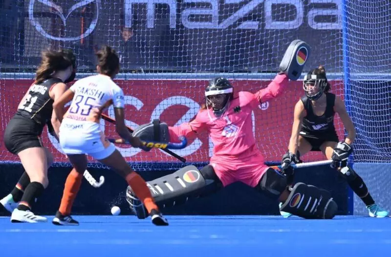 महिला जूनियर हॉकी विश्व कप 2023 : रोमांचक मुकाबले में जर्मनी ने भारत को 4-3 से हराया