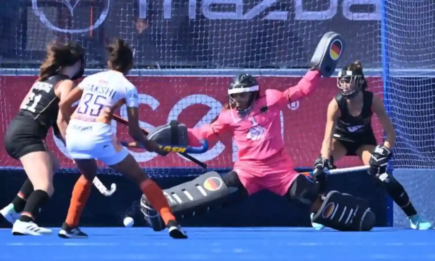 महिला जूनियर हॉकी विश्व कप 2023 : रोमांचक मुकाबले में जर्मनी ने भारत को 4-3 से हराया