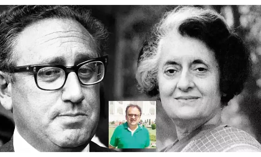 क्यों किसिंजर से दिल्ली में नहीं मिली थीं इंदिरा गांधी