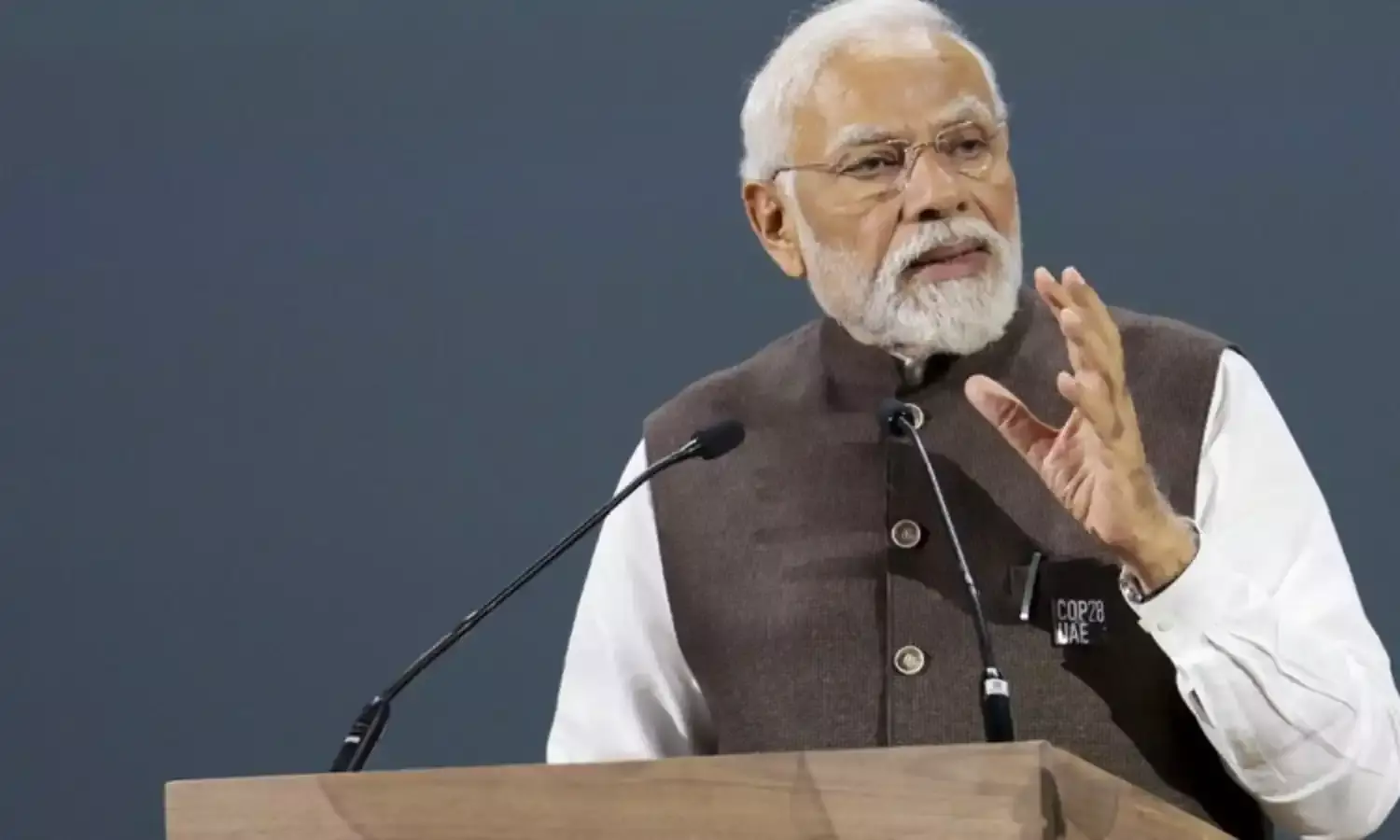 कॉप-28 शिखर सम्मेलन के शुरुआती सत्र को संबोधित करेंगे PM  मोदी