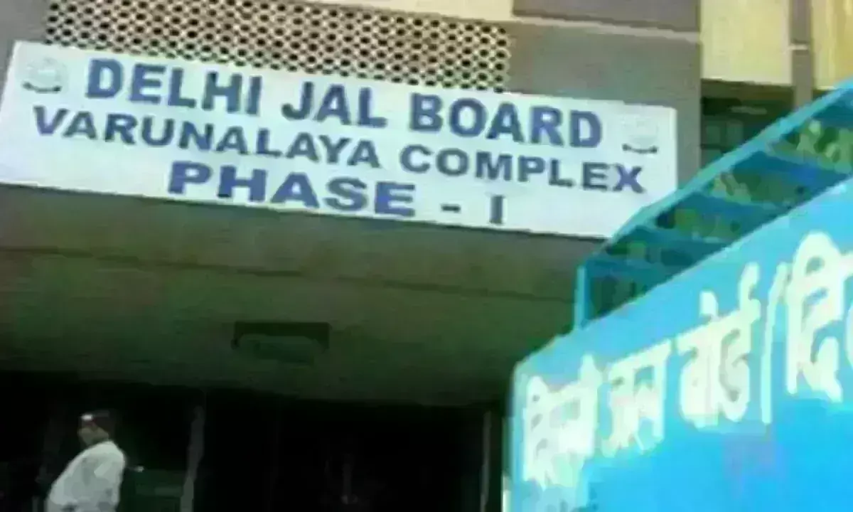 Delhi jal board