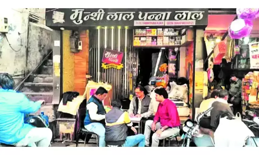 मुंशी पन्ना मसाला पर चली 30 घंटे  की आयकर जांच में मिली करोड़ों की हेराफेरी