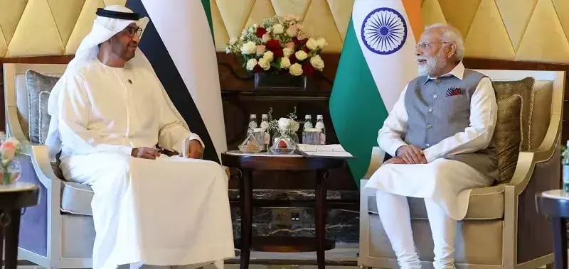 प्रधानमंत्री मोदी कॉप-28 में हिस्सा लेकर दुबई से स्वदेश लौटे, राष्ट्रपति नाहयान से कहा-अगले माह आइए गुजरात