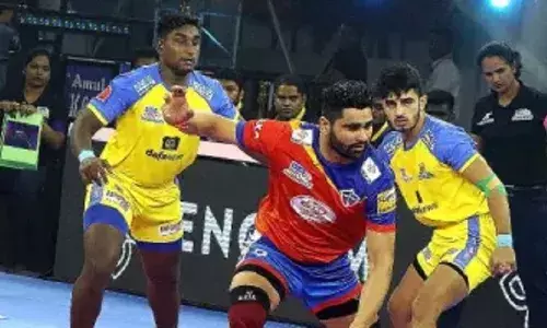 यूपी योद्धा पीकेएल 10 के पहले मुकाबले में यू मुंबा की चुनौती के लिए तैयार यूपी योद्धा पीकेएल 10 के पहले मुकाबले में यू मुंबा की चुनौती के लिए तैयार